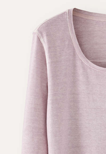 Jersey tunic, Lilac pink, completeTheLook