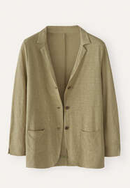 Jersey blazer, Sage taupe, webstill