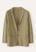 Jersey blazer, Sage taupe, webstill