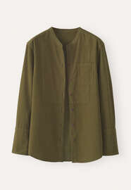 Fine-wale cord shirt, Dark fern, webstill