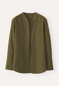 Fine-wale cord shirt, Dark fern, webstill