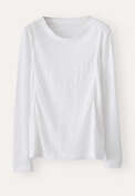 Long-sleeve top, White, webstill