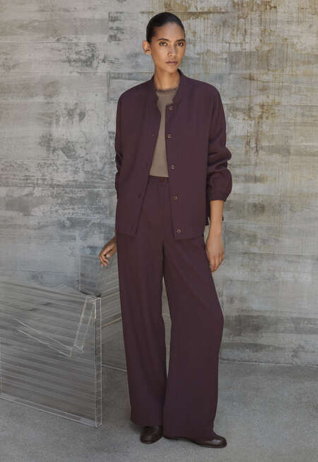 Nehru jacket, Claret, completeTheLook