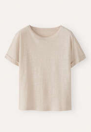 T-shirt, Natural, webstill