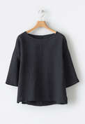 Panelled top, Black, webstill