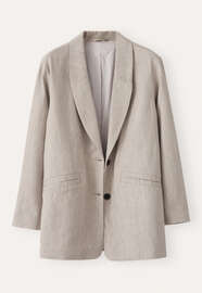 Long blazer, Fawn, webstill