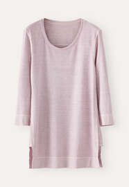 Jersey tunic, Lilac pink, webstill