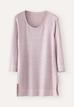 Jersey tunic, Lilac pink, webstill