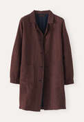 Long jacket, Chocolate ink, webstill