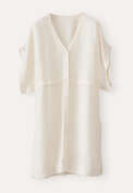 Short-sleeve tunic, Parchment, webstill
