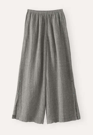Pull-on trousers, Smoke grey, webstill