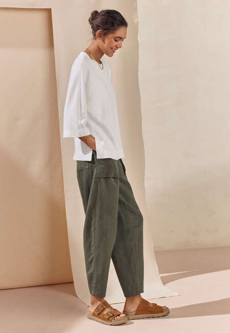 Ribbed socks, Evergreen, completeTheLook