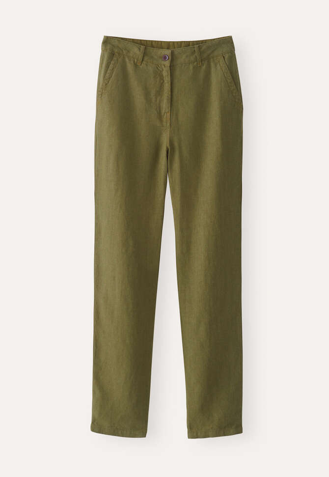 Slim-leg jeans, Dark khaki, completeTheLook