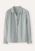 Checked shirt, Ocean cream, webstill