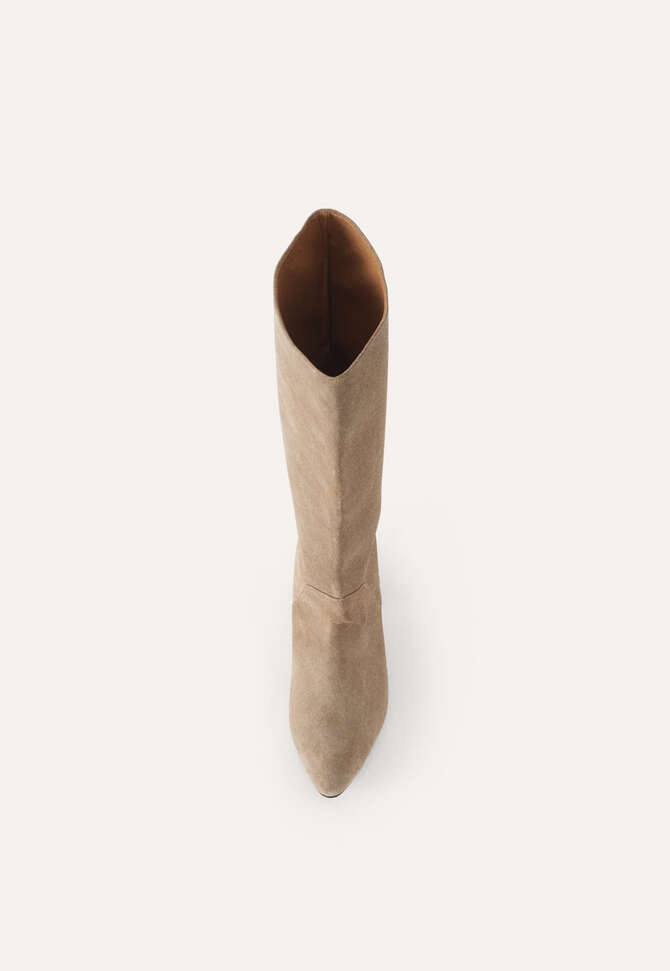Tall boots, Mushroom, completeTheLook