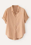 Short-sleeve shirt, Amber, webstill