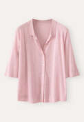 Knitted shirt, Soft pink, webstill