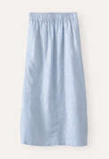 Striped skirt, Sky white, webstill