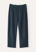 Dart-detail trousers, Midnight, webstill