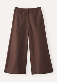 Tailored culottes, Blush brown, webstill