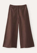 Tailored culottes, Blush brown, webstill