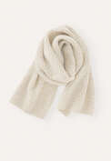 Knitted scarf, Natural stone, webstill