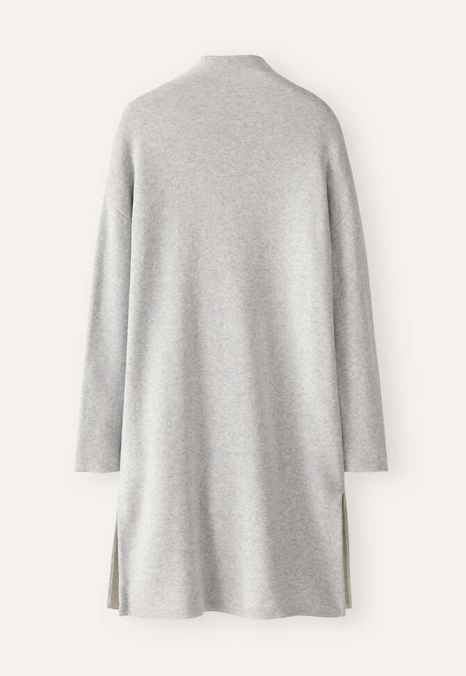 Double-sided coatigan, Pale grey, completeTheLook