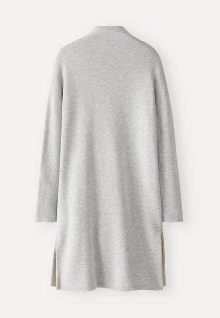 Double-sided coatigan, Pale grey, completeTheLook