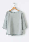 Panelled top, Soft aqua, webstill