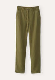 Slim-leg jeans, Dark khaki, webstill