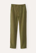 Slim-leg jeans, Dark khaki, webstill