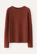 High-neck sweater, Orange chilli, webstill