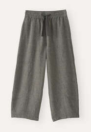 Drawstring trousers, Monochrome, webstill