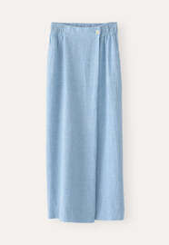 A-line skirt, Marine, webstill