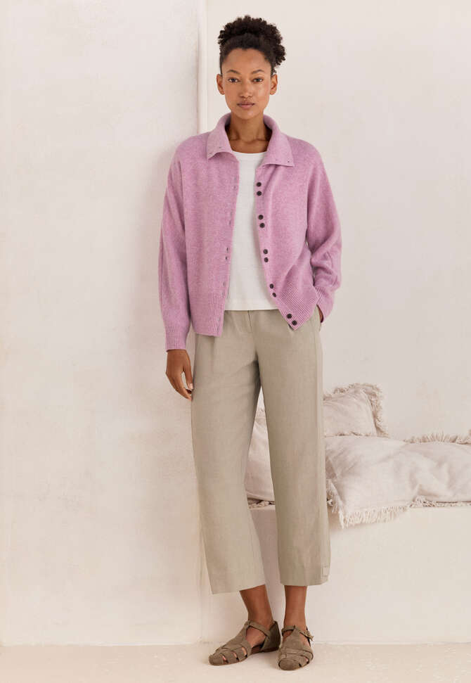 Side-panel trousers, Soft birch, completeTheLook