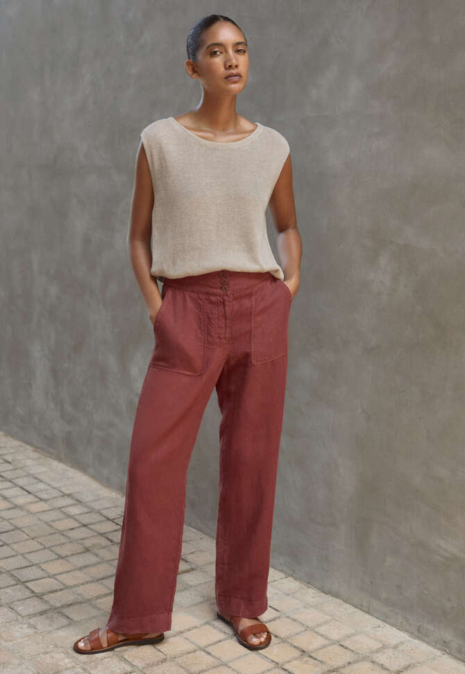 Knitted top, Natural, completeTheLook