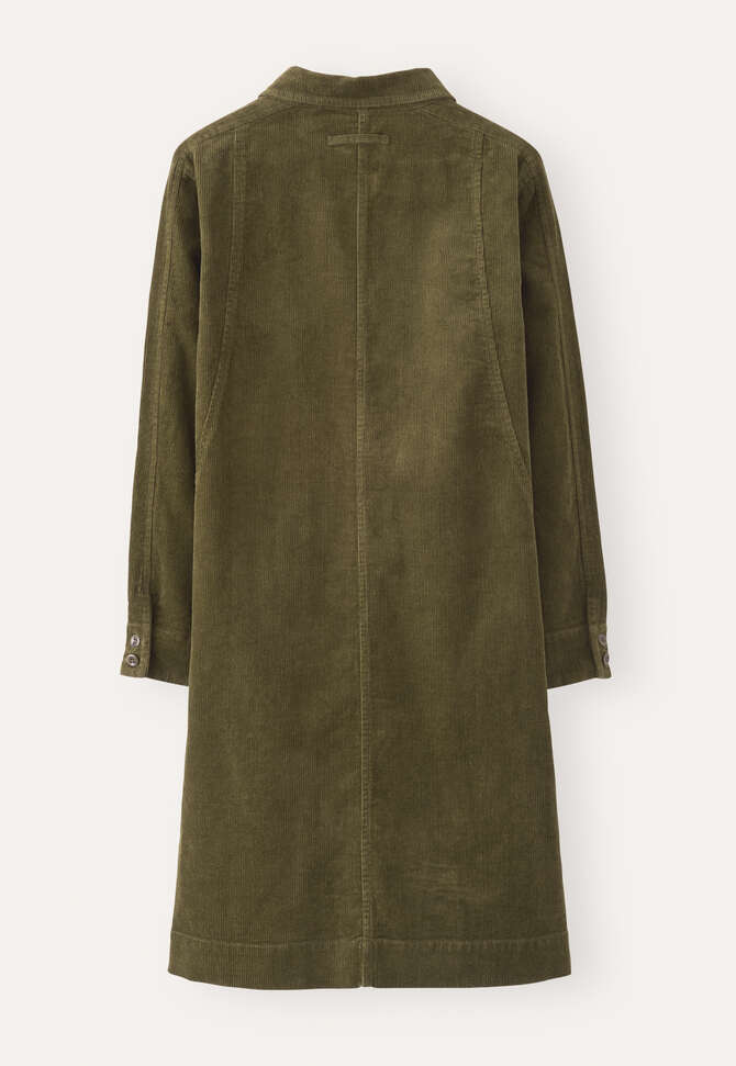 Button-through dress, Dark fern, completeTheLook