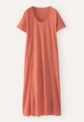 T-shirt dress, Coral peach, webstill