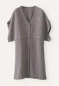 Short-sleeve tunic, Monochrome, webstill