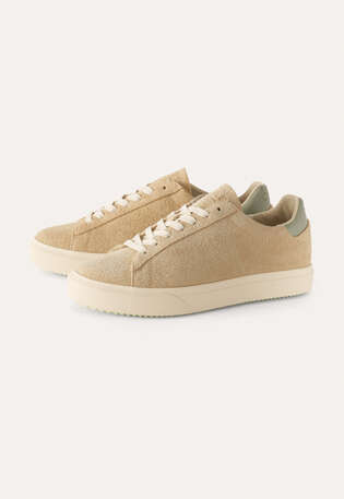 Lace-up trainers, Sand, webstill