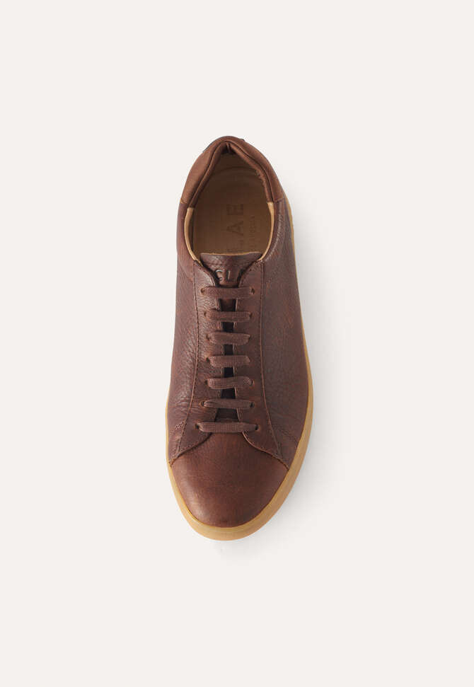 Lace-up trainers, Cocoa, completeTheLook