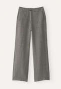 Straight-leg trousers, Monochrome, webstill