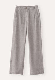 Straight-leg trousers, Mink brown, webstill