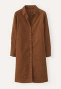 Button-through dress, Brown rust, webstill