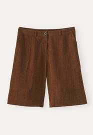 Textured shorts, Rust, webstill