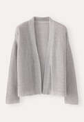 Edge-to-edge cardigan, Ice grey, webstill