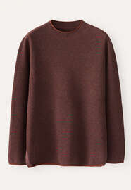 Moss-stitch tunic, Chilli navy, webstill