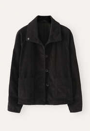 Cord jacket, Charcoal, webstill