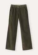 Wide-leg trousers, Peat, webstill