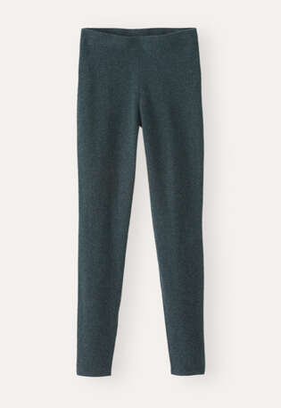 Leggings, Petrol slate, webstill